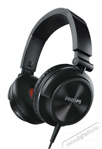 PHILIPS SHL3210BK/00 fejhallgató Audio-Video / Hifi / Multimédia - Fül és Fejhallgatók - Fejhallgató - 298770