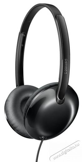 PHILIPS SHL4400BK/00 fejhallgató - fekete Audio-Video / Hifi / Multimédia - Fül és Fejhallgatók - Fejhallgató - 320532