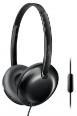 PHILIPS SHL4405BK/00 mikrofonos fejhallgató - fekete Audio-Video / Hifi / Multimédia - Fül és Fejhallgatók - Fejhallgató mikrofonnal / headset - 320533