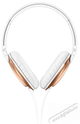 PHILIPS SHL4805RG/00 mikrofonos fejhallgató - rozéarany Audio-Video / Hifi / Multimédia - Fül és Fejhallgatók - Fejhallgató mikrofonnal / headset - 320522