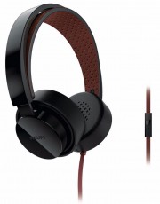 PHILIPS SHL5205BK Fejhallgató - fekete Audio-Video / Hifi / Multimédia - Fül és Fejhallgatók - Fejhallgató mikrofonnal / headset - 354082