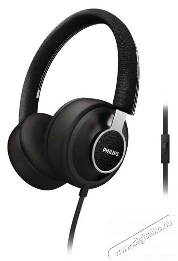 PHILIPS SHL5605FB fejhallgató - fekete Audio-Video / Hifi / Multimédia - Fül és Fejhallgatók - Fejhallgató mikrofonnal / headset - 298906