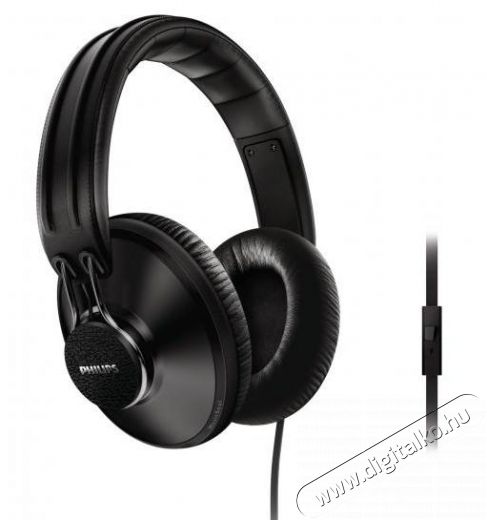 PHILIPS SHL5905BK/10 fejhallgató - barna Audio-Video / Hifi / Multimédia - Fül és Fejhallgatók - Fejhallgató mikrofonnal / headset - 312671