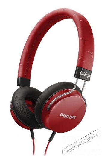 PHILIPS SHL5300RD fejhallgató Audio-Video / Hifi / Multimédia - Fül és Fejhallgatók - Fejhallgató - 312665
