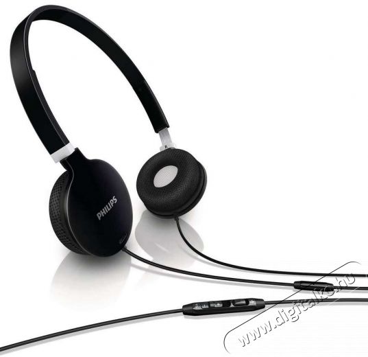 PHILIPS SHM7000 fejhallgat&oacute; Audio-Video / Hifi / Multim&eacute;dia - F&uuml;l &eacute;s Fejhallgat&oacute;k - Fejhallgat&oacute; mikrofonnal / headset - 298917