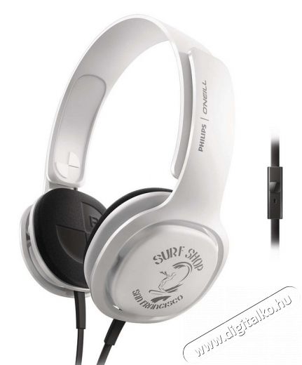 PHILIPS SHO3305STKR fejhallgató Audio-Video / Hifi / Multimédia - Fül és Fejhallgatók - Fejhallgató mikrofonnal / headset - 305358
