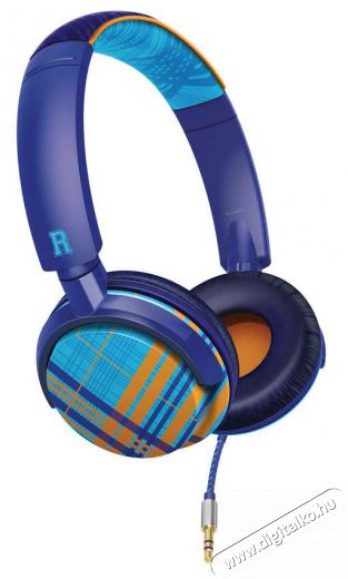 PHILIPS SHO8802 fejhallgató Audio-Video / Hifi / Multimédia - Fül és Fejhallgatók - Fejhallgató - 298930