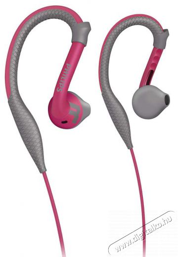 PHILIPS SHQ2200PK/10 sport fülhallgató Audio-Video / Hifi / Multimédia - Fül és Fejhallgatók - Fülhallgató - 299040