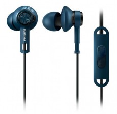 PHILIPS SHQ2405BL/00 ActionFit fülhallgató Audio-Video / Hifi / Multimédia - Fül és Fejhallgatók - Fülhallgató mikrofonnal / headset - 312676