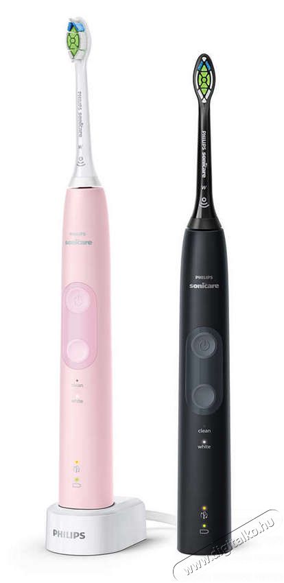 PHILIPS Sonicare ProtectiveClean Series 4500 HX6830/35 szónikus elektromos fogkefe dupla csomag Szépségápolás / Egészség - Száj / fog ápolás - Elektromos fogkefe - 361859