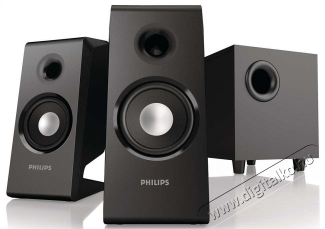 PHILIPS SPA2335/12 2.1 multimédiás hangszóró Iroda és számítástechnika - PC hangszóró / hangfal - 298881