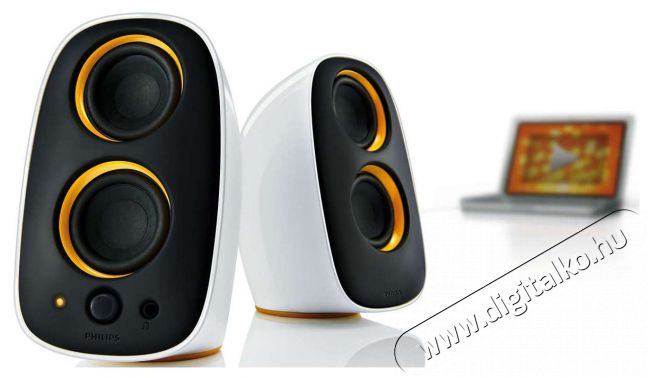 PHILIPS SPA3210 multimédiás hangszóró Iroda és számítástechnika - PC hangszóró / hangfal - 298882