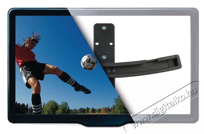 PHILIPS SQM6415 LCD fali tartó Tv kiegészítők - Fali tartó / konzol - Fali tv tartó - 298820