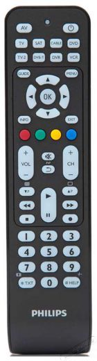 PHILIPS SRP2008B univerzális távirányító Tv kiegészítők - Távvezérlő - Univerzális távirányító - 298884