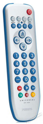 PHILIPS SRP3004/53 univerzális távirányító Tv kiegészítők - Távvezérlő - Univerzális távirányító - 298886