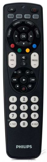 PHILIPS SRP4004/53 univerzális távirányító Tv kiegészítők - Távvezérlő - Univerzális távirányító - 298888