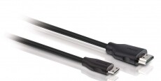 PHILIPS SWV2472W/10 HDMI kábel Tv kiegészítők - Kábel / csatlakozó - Mini Hdmi kábel - 301238