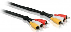 PHILIPS SWV2532W RCA kábel 1,5m Tv kiegészítők - Kábel / csatlakozó - RCA kábel - 301211
