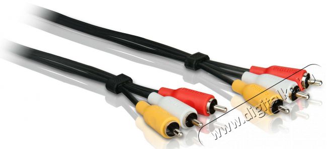 PHILIPS SWV2532W RCA kábel 1,5m Tv kiegészítők - Kábel / csatlakozó - RCA kábel - 301211