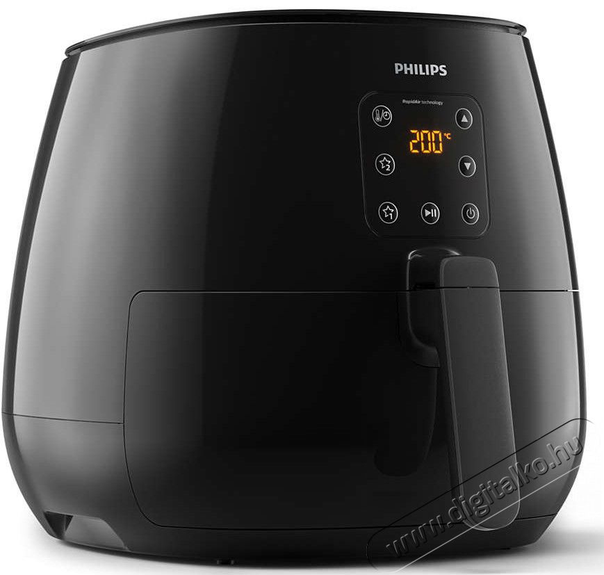 PHILIPS Viva Collection RapidAir Airfryer XL HD9260/90 meleg levegős sütő Konyhai termékek - Konyhai kisgép (sütés / főzés / hűtés / ételkészítés) - Olajsütő - 361879