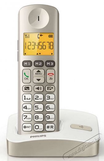 PHILIPS XL3001C/53 vezet&eacute;k n&eacute;lk&uuml;li telefon Mobil / Kommunik&aacute;ci&oacute; / Smart - DECT / cordless telefon - 301121