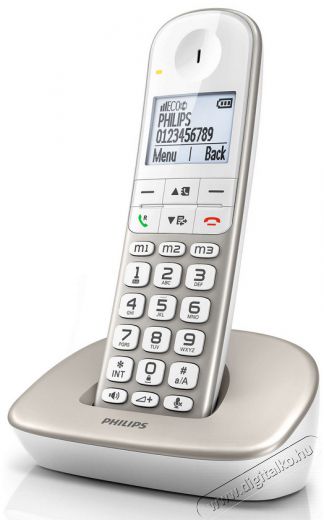PHILIPS XL4901S/53 vezeték nélküli telefon Mobil / Kommunikáció / Smart - DECT / cordless telefon - 301174