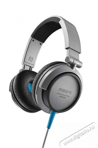 PHILIPS SHL3200GY fejhallgató Audio-Video / Hifi / Multimédia - Fül és Fejhallgatók - Fejhallgató - 298769