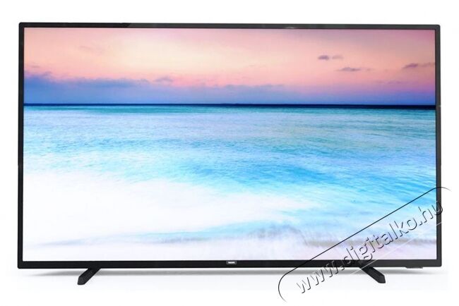 PHILIPS 43PUS6504/12 Ultra HD Smart LED televízió Televíziók - LED televízió - UHD 4K felbontású - 350621