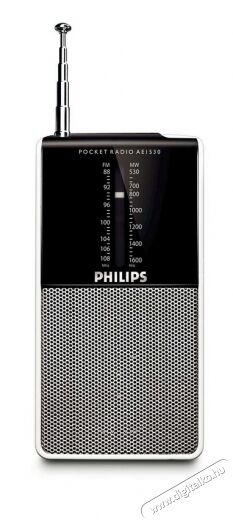 PHILIPS AE1530/00 hordozható rádió Audio-Video / Hifi / Multimédia - Rádió / órás rádió - Hordozható, zseb-, táska rádió - 286241