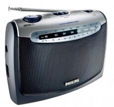 PHILIPS AE2160 hordozható rádió Audio-Video / Hifi / Multimédia - Rádió / órás rádió - Hordozható, zseb-, táska rádió - 286242
