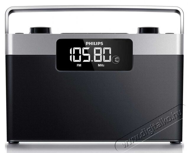PHILIPS AE2430/12 hordozható rádió Audio-Video / Hifi / Multimédia - Rádió / órás rádió - Hordozható, zseb-, táska rádió - 286244