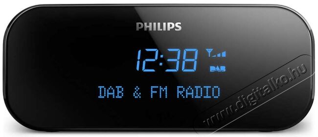 PHILIPS AJB3000/12 ébresztőórás rádió Audio-Video / Hifi / Multimédia - Rádió / órás rádió - Ébresztőórás rádió - 362113