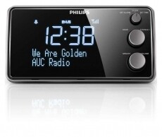 PHILIPS AJB3552/12 rádiós ébresztőóra Audio-Video / Hifi / Multimédia - Rádió / órás rádió - Ébresztőórás rádió - 350634