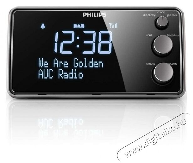 PHILIPS AJB3552/12 rádiós ébresztőóra Audio-Video / Hifi / Multimédia - Rádió / órás rádió - Ébresztőórás rádió - 350634