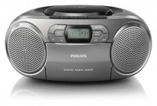 PHILIPS AZB600/12 CD-s rádiómagnó Audio-Video / Hifi / Multimédia - Rádió / órás rádió - Hordozható, zseb-, táska rádió - 350638