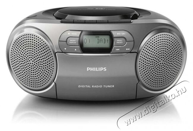 PHILIPS AZB600/12 CD-s rádiómagnó Audio-Video / Hifi / Multimédia - Rádió / órás rádió - Hordozható, zseb-, táska rádió - 350638