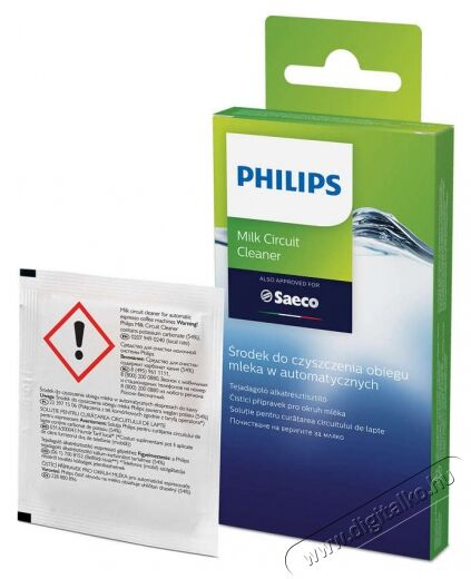 PHILIPS CA6705/10 tejadagolóalkatrész-tisztító tasakok Konyhai termékek - Kávéfőző / kávéörlő / kiegészítő - Filter / tisztító / vízkőmentesítő - 331458