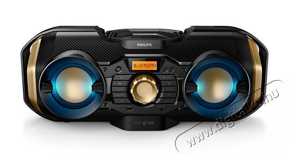 PHILIPS PX840T/12 mikro hifi rendszer Audio-Video / Hifi / Multimédia - Hifi - Sztereó - Mikro-, mini hifi rendszer - 309439