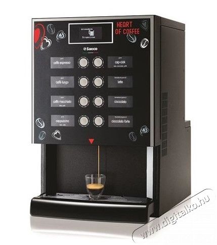 PHILIPS Saeco D.A.3P automata kávéfőző Konyhai termékek - Kávéfőző / kávéörlő / kiegészítő - Automata kávéfőző - 331009