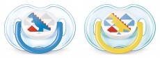 PHILIPS SCF172/18 Avent játszócumik Szépségápolás / Egészség - Baba mama termék - Cumisüveg / cumi / etetés kiegészítő - 298589