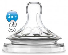 PHILIPS SCF653/27 3 hó+ Avent etetőcumi Szépségápolás / Egészség - Baba mama termék - Cumisüveg / cumi / etetés kiegészítő - 298612