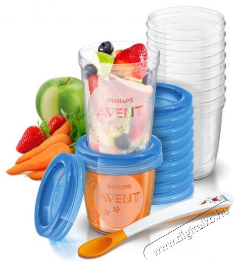 PHILIPS SCF721/20 ételszállító szett Szépségápolás / Egészség - Baba mama termék - Cumisüveg / cumi / etetés kiegészítő - 312626