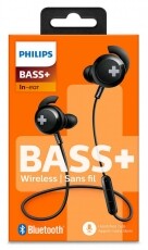 PHILIPS SHB4305BK/00 Bass+ Bluetooth fülhallgató headset - fekete Audio-Video / Hifi / Multimédia - Fül és Fejhallgatók - Fülhallgató mikrofonnal / headset - 350694