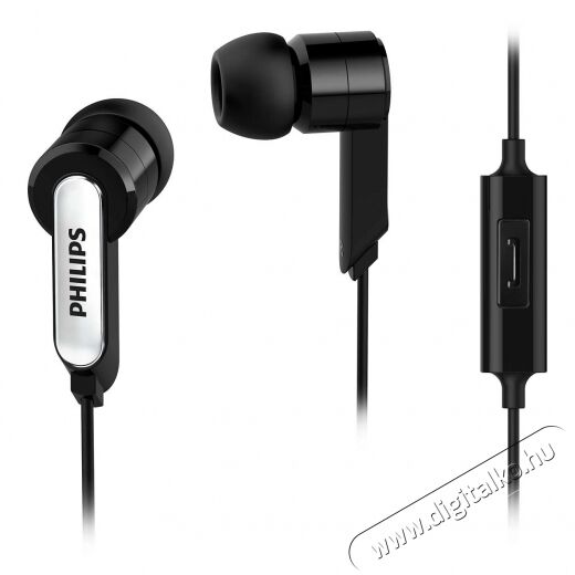 PHILIPS SHE1405BK/10 fülhallgató Audio-Video / Hifi / Multimédia - Fül és Fejhallgatók - Fülhallgató mikrofonnal / headset - 298690