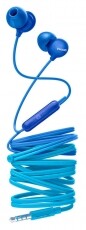 PHILIPS SHE2405BL/00 UpBeat mikrofonos fülhallgató - kék Audio-Video / Hifi / Multimédia - Fül és Fejhallgatók - Fülhallgató mikrofonnal / headset - 350700