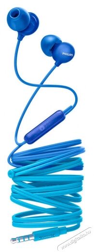 PHILIPS SHE2405BL/00 UpBeat mikrofonos fülhallgató - kék Audio-Video / Hifi / Multimédia - Fül és Fejhallgatók - Fülhallgató mikrofonnal / headset - 350700
