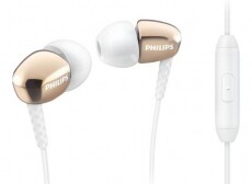 PHILIPS SHE3905GD/00 fülhallgató - arany Audio-Video / Hifi / Multimédia - Fül és Fejhallgatók - Fülhallgató mikrofonnal / headset - 312659