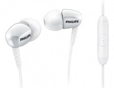 PHILIPS SHE3905WT/00 fülhallgató - fehér Audio-Video / Hifi / Multimédia - Fül és Fejhallgatók - Fülhallgató mikrofonnal / headset - 312661