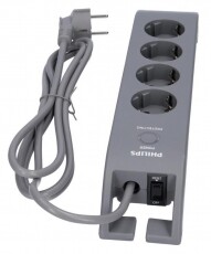 PHILIPS SPN3140A/58 hálózati elosztó Háztartás / Otthon / Kültér - Világítás / elektromosság - Hálózati elosztó / hosszabbító / adapter - 350713