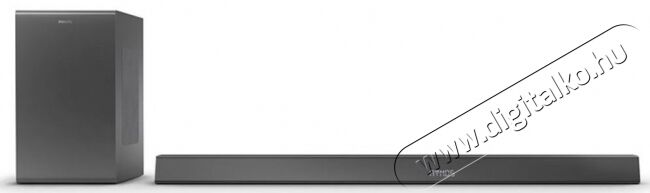 PHILIPS TAB8905/10 hangprojektor Audio-Video / Hifi / Multimédia - Hangprojektor / soundbar - Mélyládával - 366576